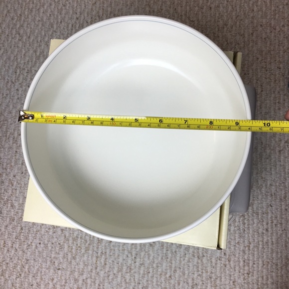 NEW MIKASA INTAGLIO GARDEN HARVEST Salad Bowl - Picture 3 of 3